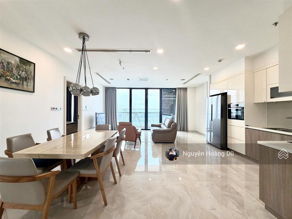 Vinhomes golden river cho thuê 3pn view sông giá tốt chỉ 46tr/tháng