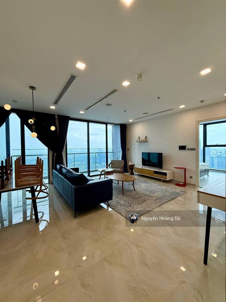 Vinhomes bason cho căn hộ 4pn 160m2 view sông đẹp giá 80triệu/ tháng