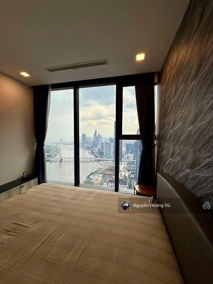 Vinhomes bason cho căn hộ 4pn 160m2 view sông đẹp giá 80triệu/ tháng