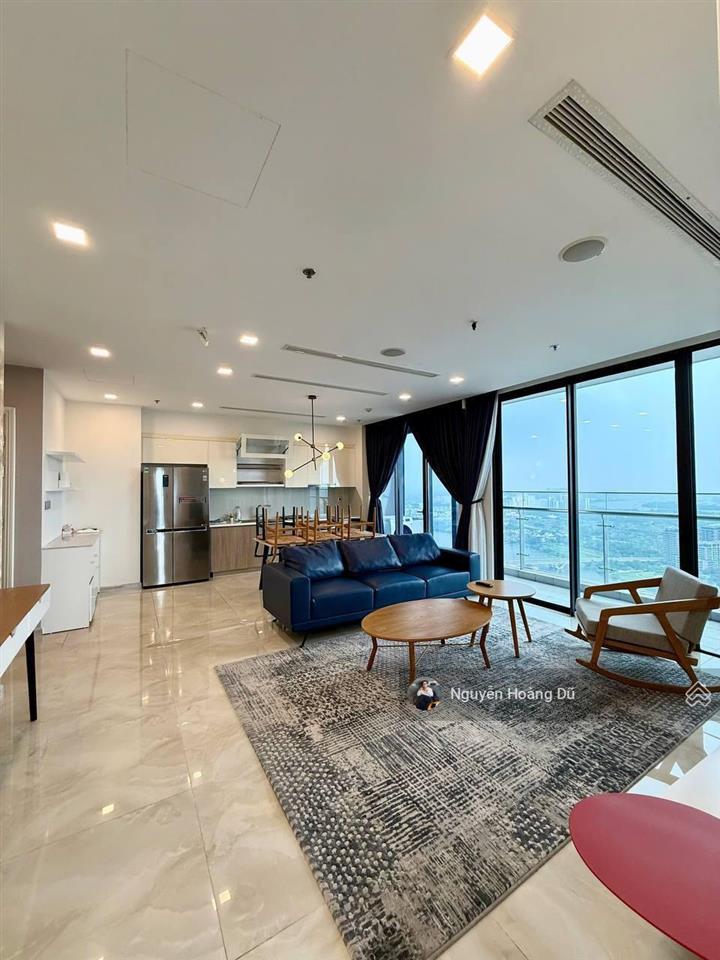 Vinhomes bason cho căn hộ 4pn 160m2 view sông đẹp giá 80triệu/ tháng