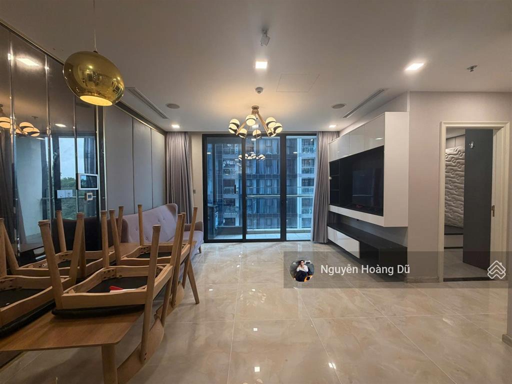 Cho thuê căn hộ 2pn 83m²  vinhomes ba son giá 28 triệu/tháng
