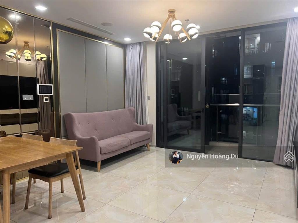 Cho thuê căn hộ 2pn 83m²  vinhomes ba son giá 28 triệu/tháng