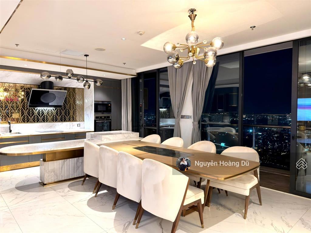 Siêu phẩm 3pn 160m2 view panorama  vinhomes golden river ba son cho thuê 110 triệu/tháng