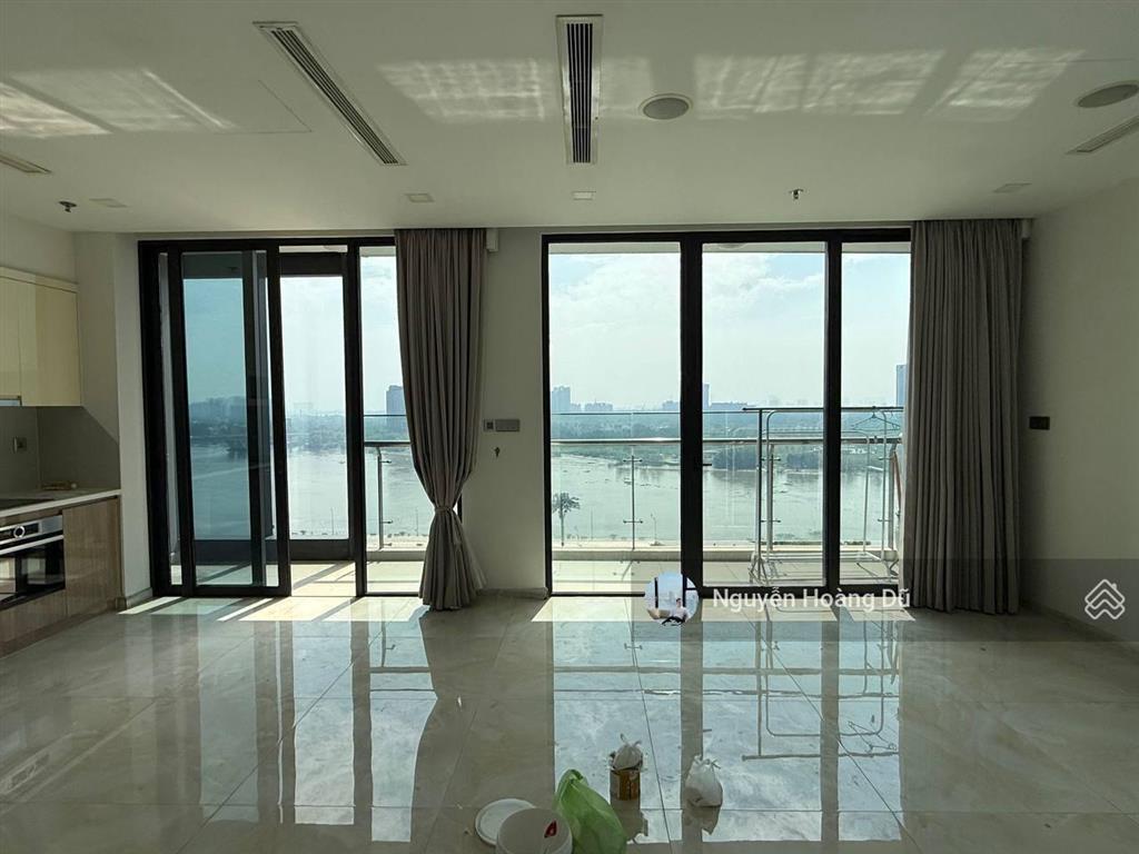Cho thuê căn hộ bason 3pn ntcb view sông giá 48tr/tháng