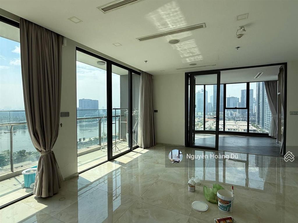 Cho thuê căn hộ bason 3pn ntcb view sông giá 48tr/tháng