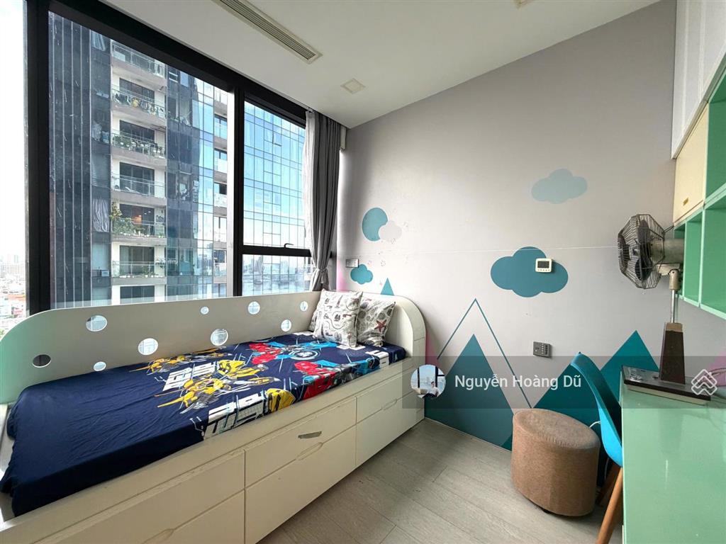 Vinhomes ba son cho thuê 2pn view thành phố giá 33tr/tháng