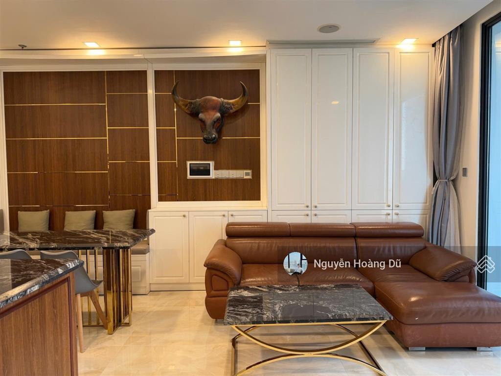 Vinhomes ba son cho thuê 2pn view thành phố giá 33tr/tháng