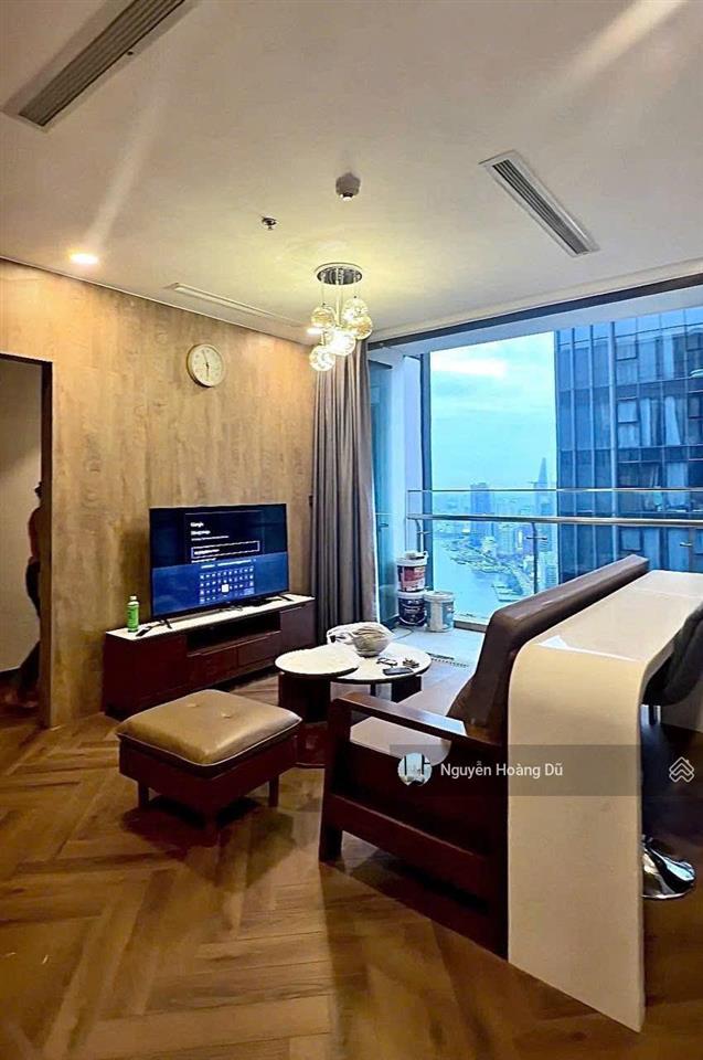 Vinhomes golden river cho thuê 2pn 86m2 view sông đẹp giá 37triệu/tháng