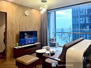 Vinhomes golden river cho thuê 2pn 86m2 view sông đẹp giá 45triệu/tháng