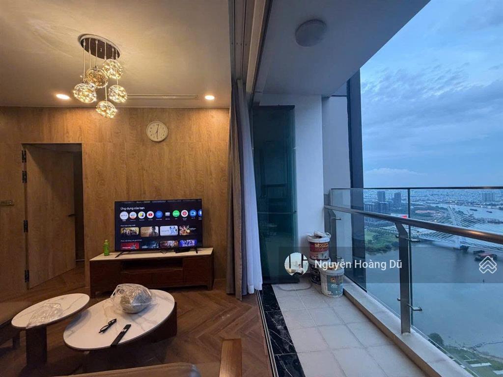 Vinhomes golden river cho thuê 2pn 86m2 view sông đẹp giá 37triệu/tháng
