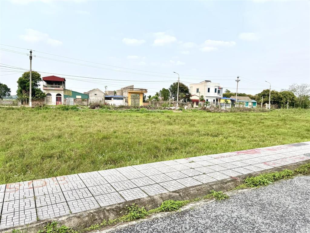 Cần bán gấp  giá tốt khu vực đất đấu giá thái hưng  hưng hà  thái bình