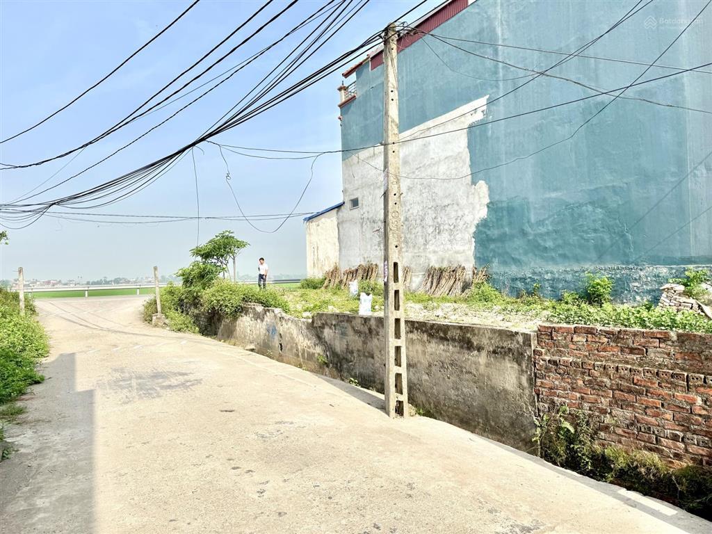 Bán lô đất cực hiếm 2 mặt đường, view sông ngay trục quốc lộ 454 tiềm năng tăng giá cao