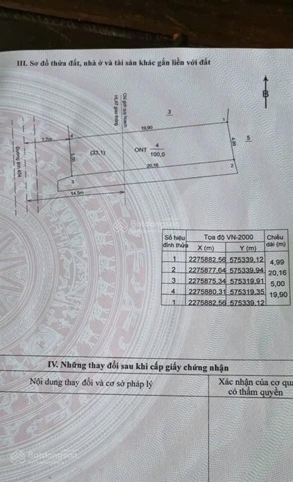 Bán lô đất cực hiếm 2 mặt đường, view sông ngay trục quốc lộ 454 tiềm năng tăng giá cao