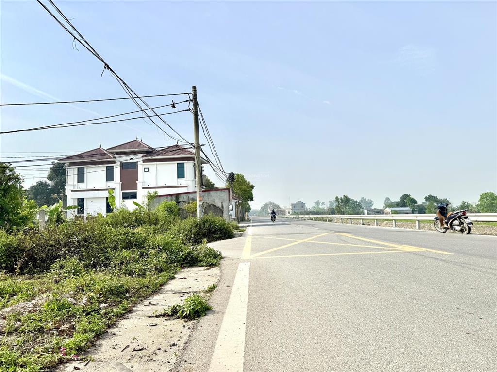 Bán lô đất cực hiếm 2 mặt đường, view sông ngay trục quốc lộ 454 tiềm năng tăng giá cao