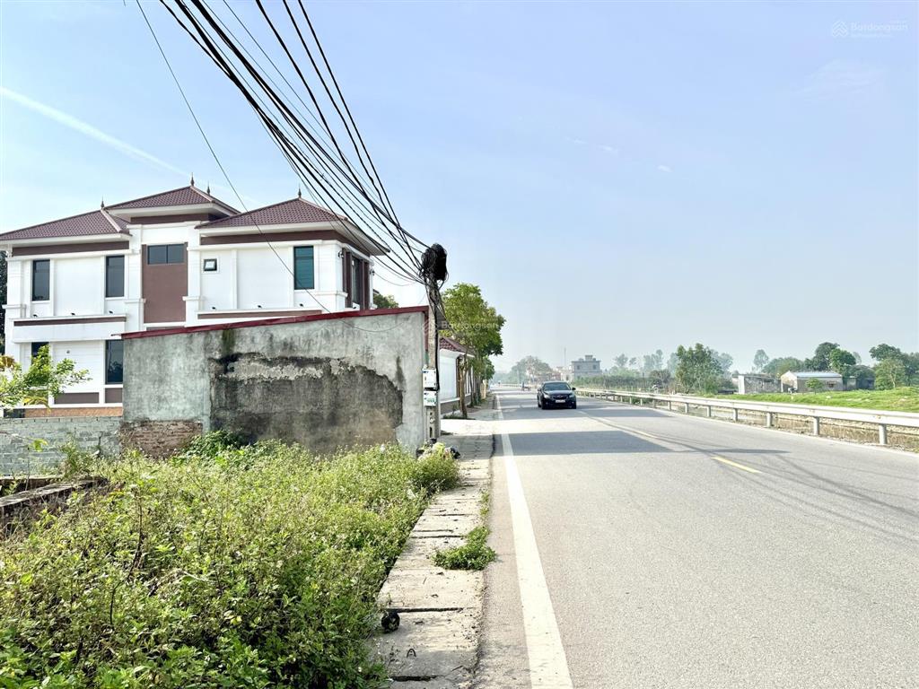 Bán lô đất cực hiếm 2 mặt đường, view sông ngay trục quốc lộ 454 tiềm năng tăng giá cao
