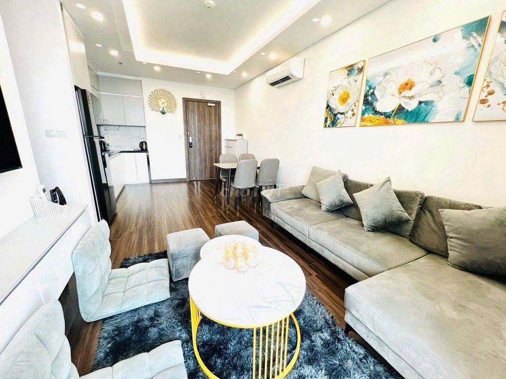 Cho thuê căn hộ 3 ngủ 81m2 Hoàng Huy Grand Tower