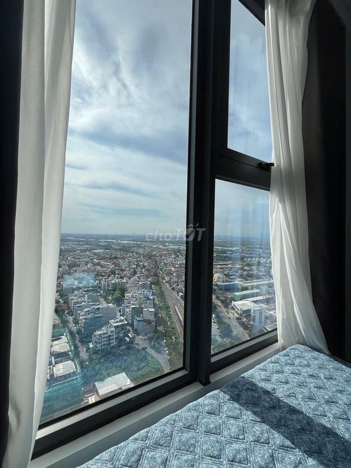 Cho thuê căn hộ 3 ngủ 81m2 Hoàng Huy Grand Tower