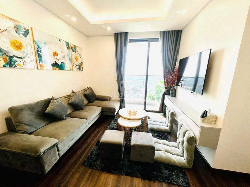 Cho thuê căn hộ 3 ngủ 81m2 Hoàng Huy Grand Tower