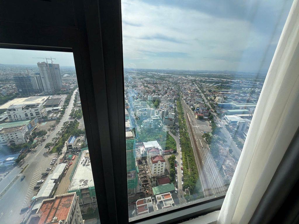 Cho thuê căn hộ 3 ngủ 81m2 Hoàng Huy Grand Tower