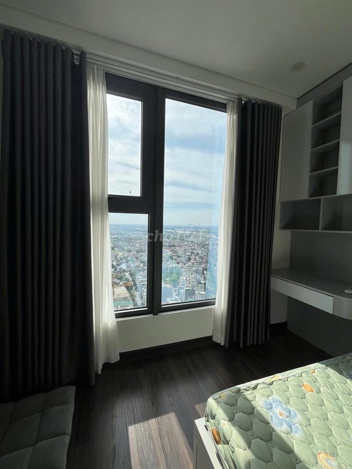 Cho thuê căn hộ 3 ngủ 81m2 Hoàng Huy Grand Tower