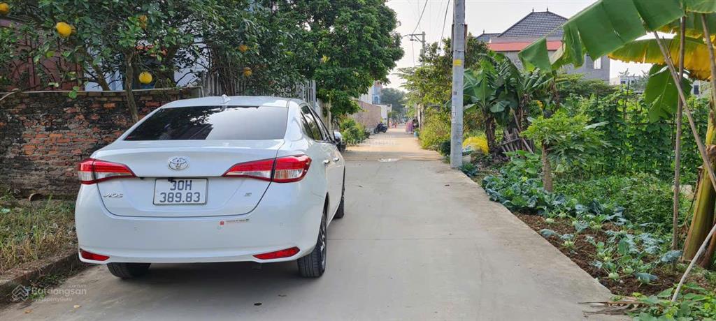 Hàng hiếm quang minh lô đất ô tô tránh, ngay bìa làng