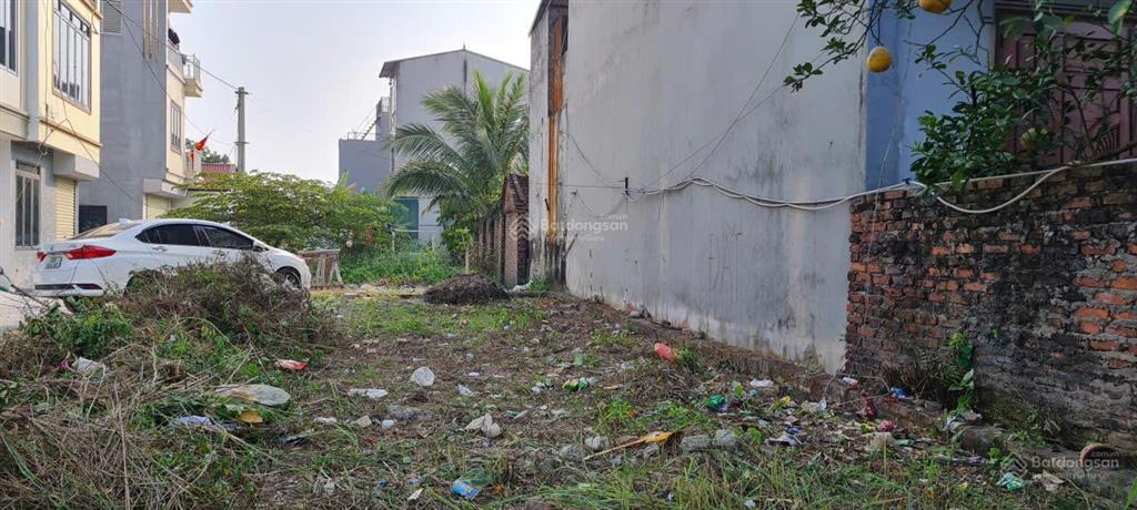 Hàng hiếm quang minh lô đất ô tô tránh, ngay bìa làng
