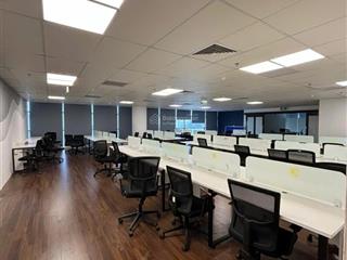 Nhượng lại văn phòng full nội thất siêu đẹp tại hud tower  lê văn lương