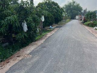 Bán lô đất đẹp tại kp phước hiệp, gia bình, trảng bàng, tây ninh, 5x37m, 100m thổ cư, 450tr