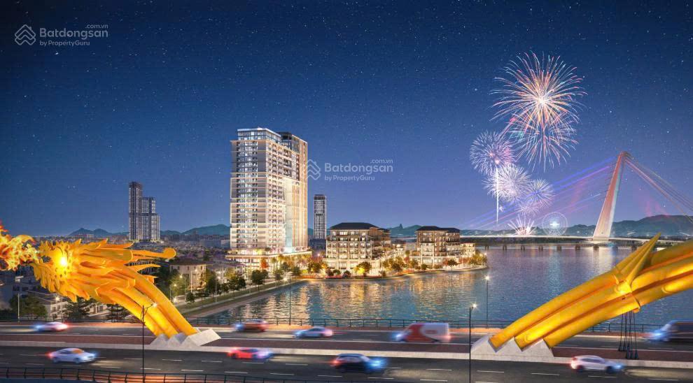 Chính chủ cho thuê căn hộ 1pn+ sun ponte view sông hàn, ngắm pháo hoa