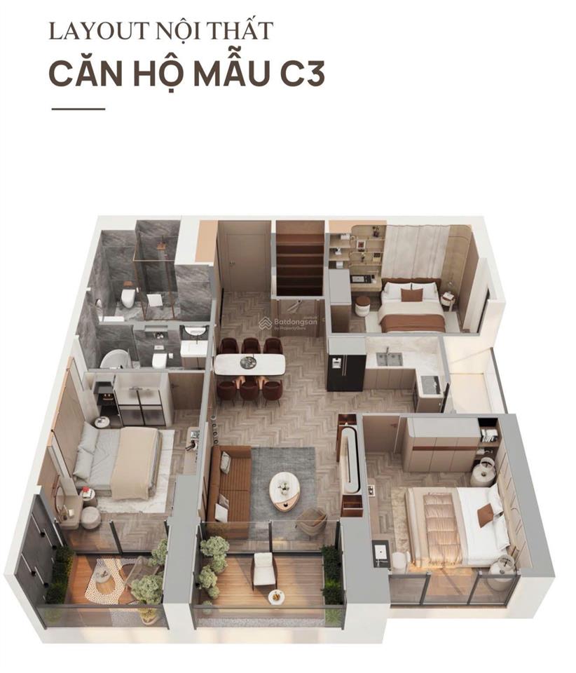 Có sẵn 3 suất mua căn góc, view đẹp nhất dự án mipec iconia lakeside  54 tố hữu