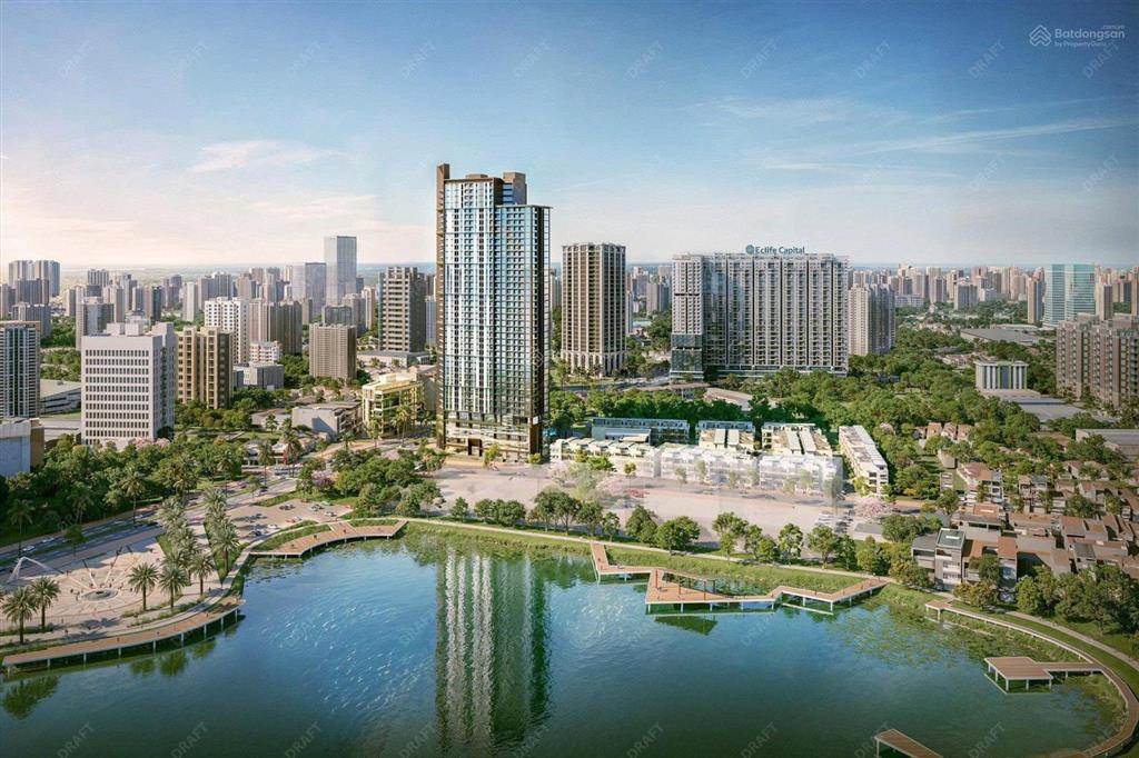 Có sẵn 3 suất mua căn góc, view đẹp nhất dự án mipec iconia lakeside  54 tố hữu