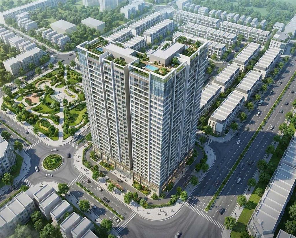 Sẵn căn ngoại giao liền kề giá tốt view vườn hoa tại dự án iconia lakeside  mipec 54 tố hữu