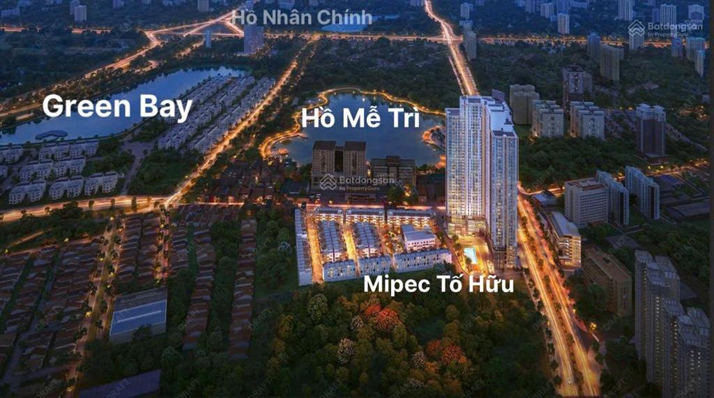 Sẵn căn ngoại giao liền kề giá tốt view vườn hoa tại dự án iconia lakeside  mipec 54 tố hữu