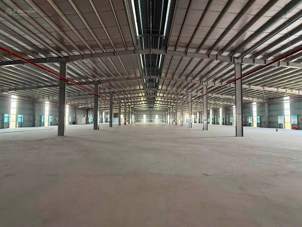 Cho thuê kho, nhà xưởng mới 5000m2 tại đường 5, như quỳnh, văn lâm