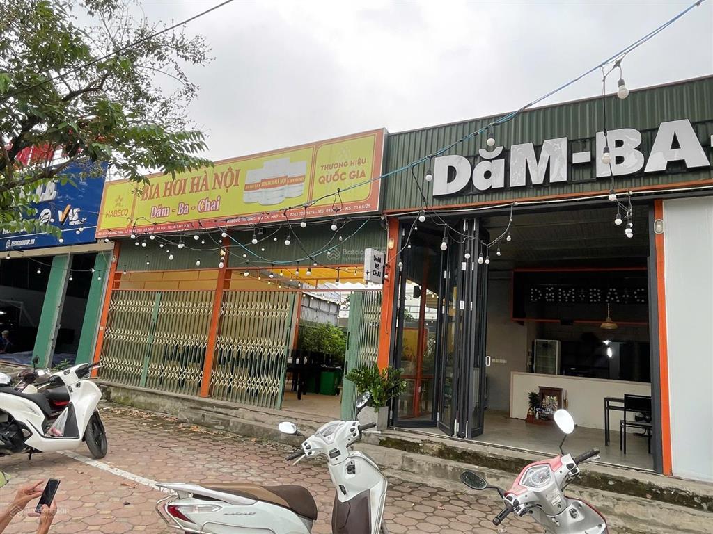Sang nhượng, cho thuê 200m2 quán nhậu đẹp tại 336, đường tỉnh lộ 72, an khánh, hoài đức