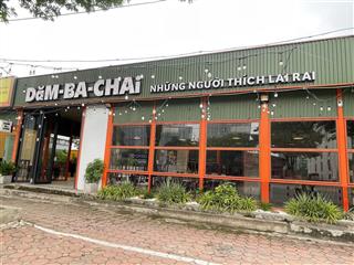 Sang nhượng, cho thuê 200m2 quán nhậu đẹp tại 336, đường tỉnh lộ 72, an khánh, hoài đức