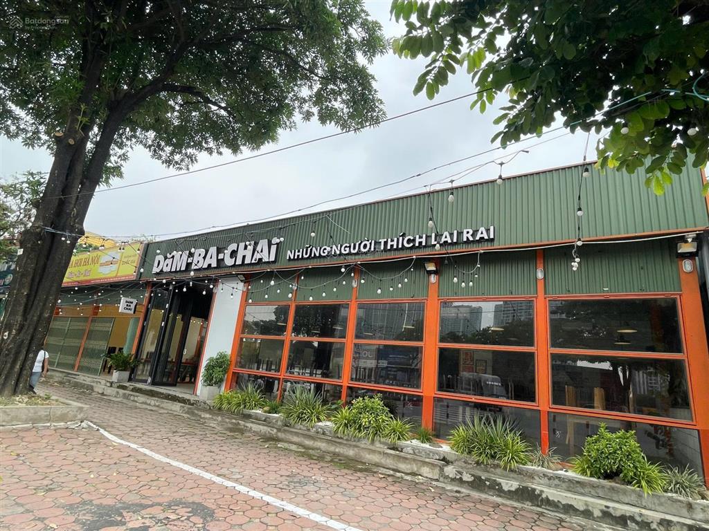 Sang nhượng, cho thuê 200m2 quán nhậu đẹp tại 336, đường tỉnh lộ 72, an khánh, hoài đức