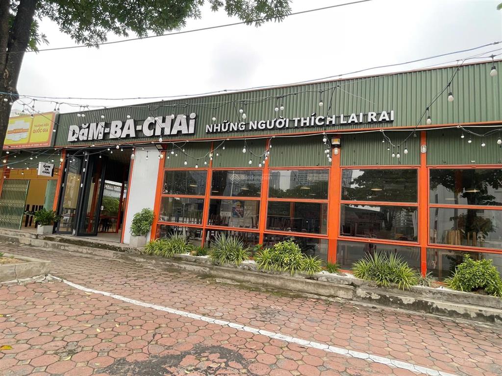 Sang nhượng, cho thuê 200m2 quán nhậu đẹp tại 336, đường tỉnh lộ 72, an khánh, hoài đức
