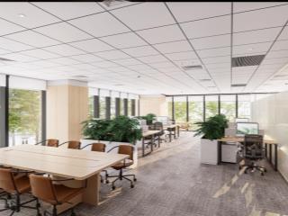 Cho thuê tòa văn phòng mới xây hạng a tại đường trần thái tông  cầu giấy  hà nội