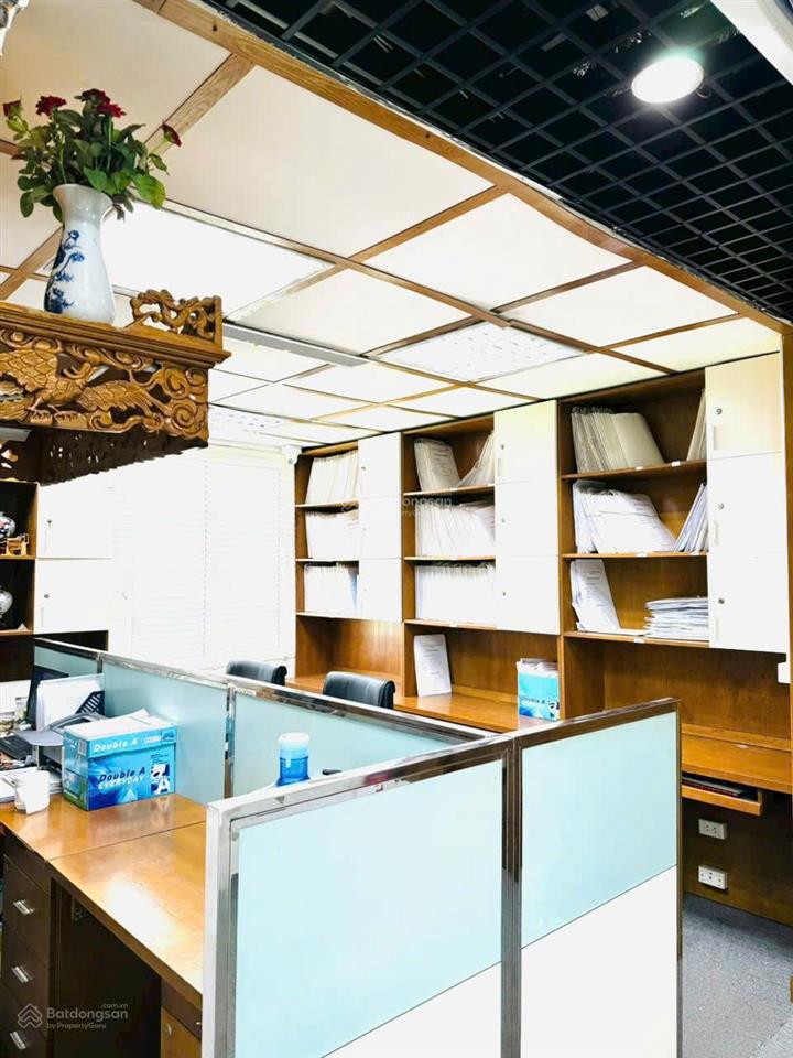 Công ty chính chủ cho thuê 145m2 văn phòng, nội thất cơ bản