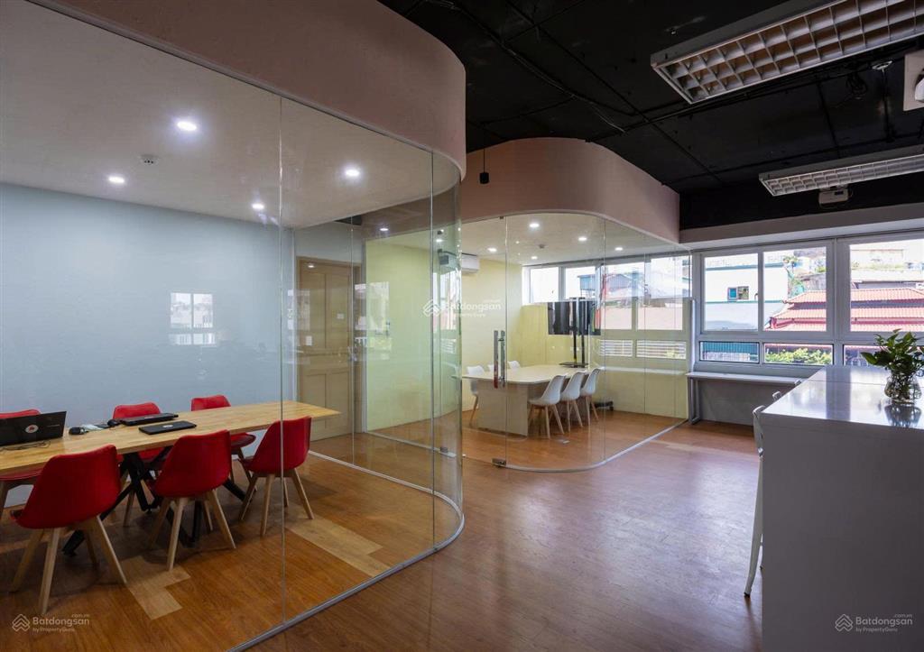 Bán sàn văn phòng hà đông 400m2, sẵn sổ, sẵn nôi thất, sát tàu trên cao