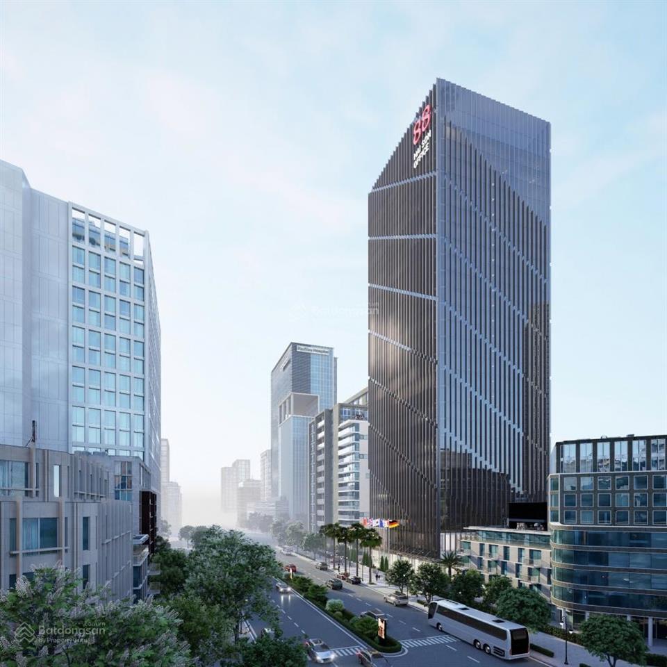 Cho thuê văn phòng cao cấp the marc 88  mới, nổi bật cầu giấy (200m2  giá cực ưu đãi t10/25)