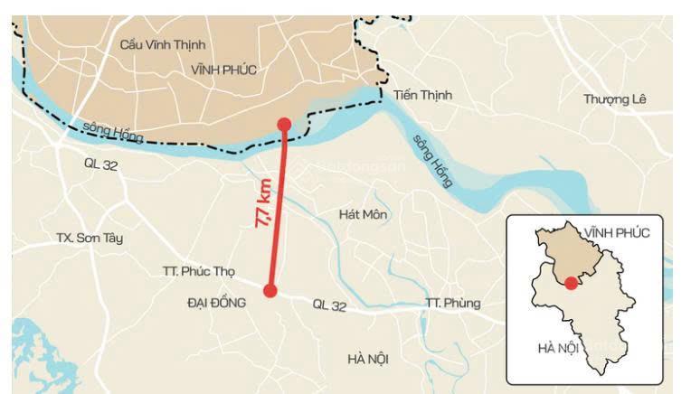 Chính chủ bán đất tại vân nam, phúc thọ, hà nội (56m2, chỉ 1.5 tỷ)