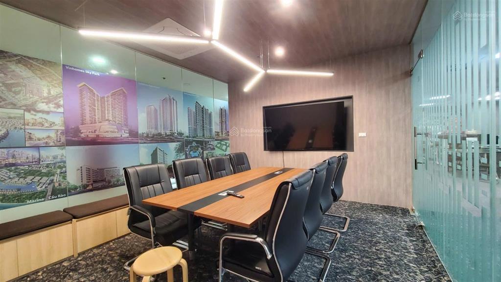 Cho thuê mặt bằng 200m²  ngoại giao đoàn  giá mềm ~12$/m²  có sẵn nội thất