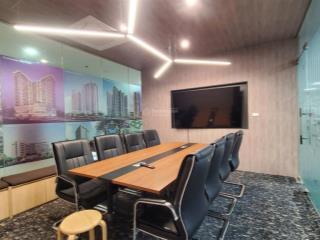 Cho thuê mặt bằng 200m²  ngoại giao đoàn  giá mềm ~12$/m²  có sẵn nội thất