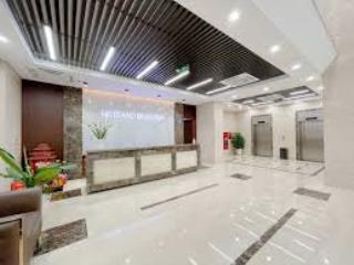 Bán sàn văn phòng 250m2, khu ngoại giao đoàn, sổ đỏ lâu dài, full nội thất xịn.