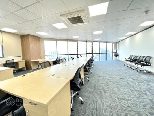 Bán sàn văn phòng viwaseen đường tố hữu 200m2 chỉ 60tr/m2, sắn sổ, sẵn khách thuê (0989 942 ***)