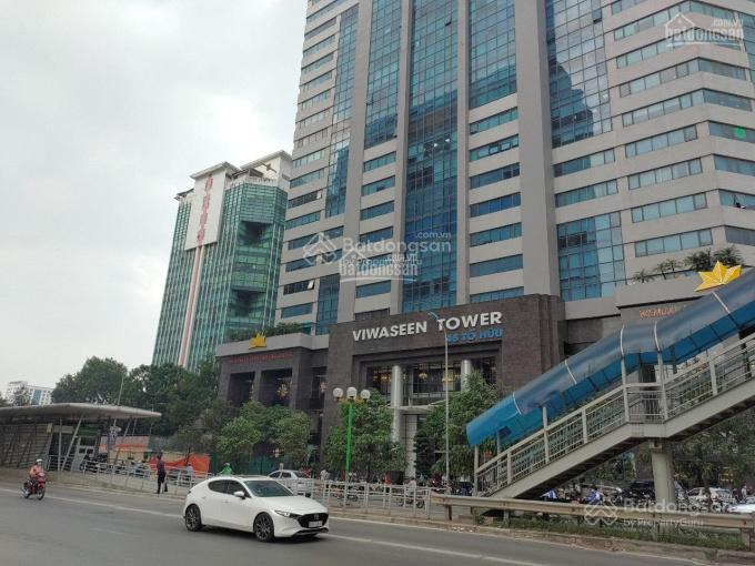 Bán sàn văn phòng viwaseen đường tố hữu 200m2 chỉ 60tr/m2, sắn sổ, sẵn khách thuê (0989 942 ***)