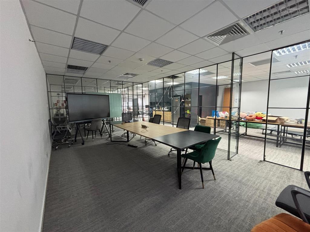 Cho thuê sàn văn phòng tòa c1 thành công  176m² full nội thất  giá chỉ 45tr/tháng đã vat