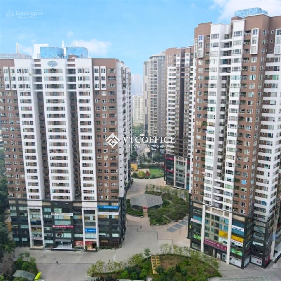 Cho thuê văn phòng 527m² mặt đường hoàng đạo thúy sàn đẹp, 2 mặt view, giá chỉ 300 nghìn/m²/th